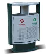 街道鋼制分類垃圾桶HT-GZ7780