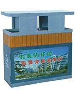 戶外廣告分類垃圾桶HT-GG9210