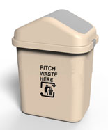 戶外28L塑料垃圾桶HT-SL3790