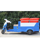 電動快速雙桶保潔車HT-C80C