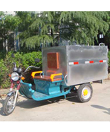 電動不銹鋼保潔車HT-C150D