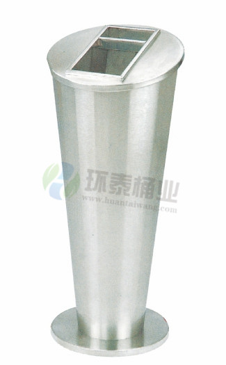 圓錐形砂鋼室內(nèi)垃圾桶