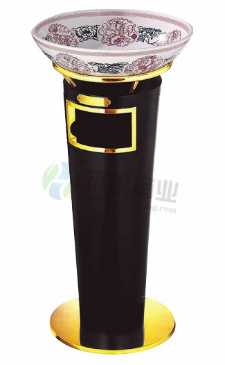 大理石寶鼎式酒店垃圾桶