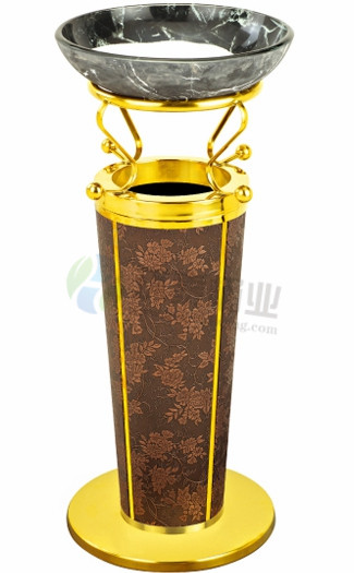 圓形酒店座地垃圾桶