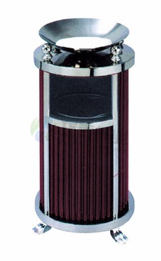 大理石皇鼎座地室內垃圾桶