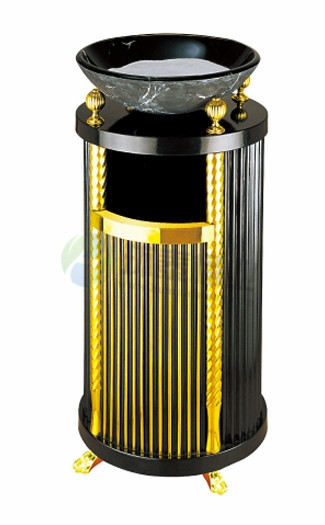 皇家寶鼎座地大理石垃圾桶