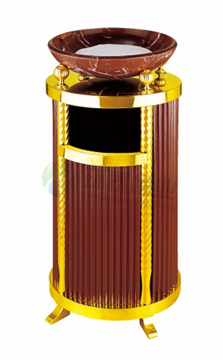 酒店皇家座地式室內(nèi)垃圾桶