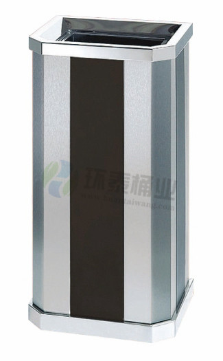 靠墻座地垃圾桶