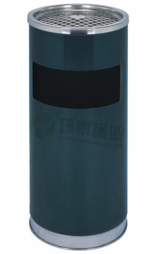 圓形麗格座地垃圾桶