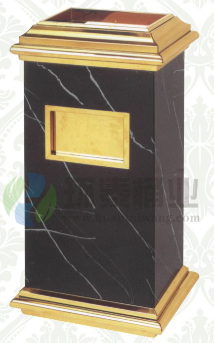 仿石黑金沙垃圾桶