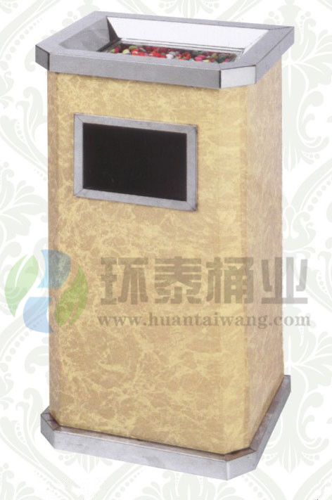 仿石紋客房垃圾桶