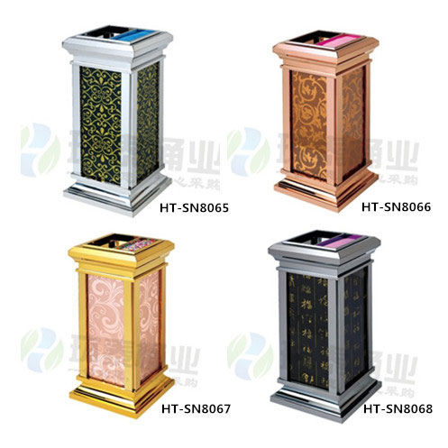 萬(wàn)事如意系列玻璃玫瑰金桶