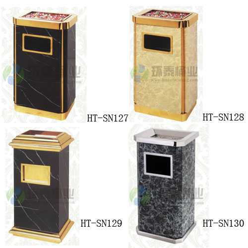 仿石黑金沙垃圾桶