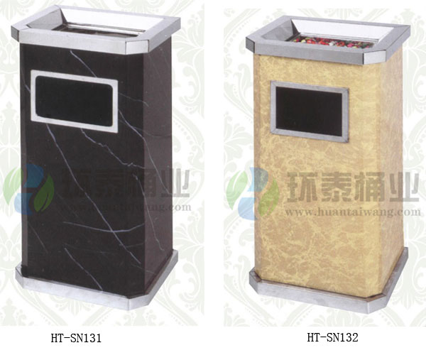 仿石紋客房垃圾桶