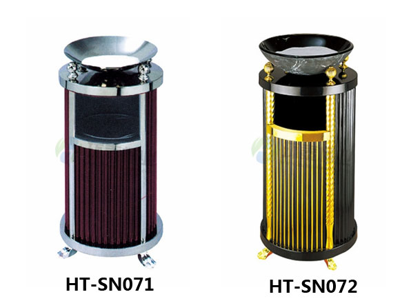 皇家寶鼎座地大理石垃圾桶