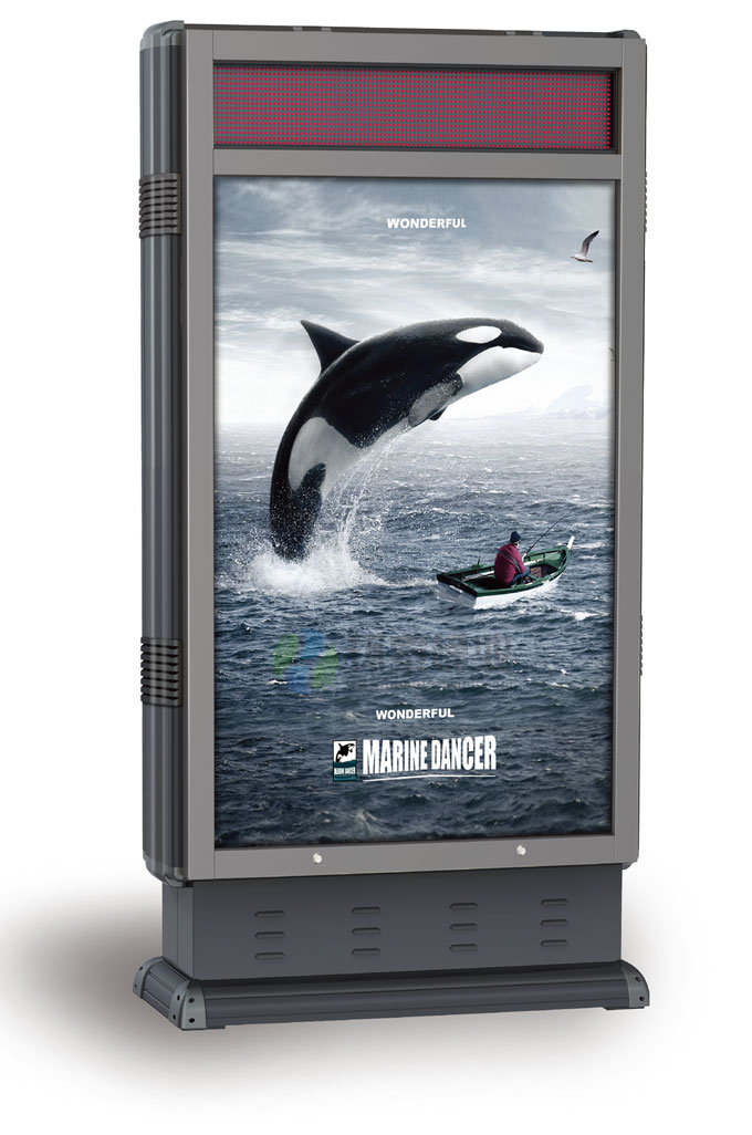 德瀾仕新款分類廣告箱