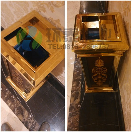 萬(wàn)事如意系列玻璃玫瑰金桶