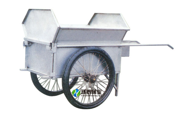 手推環(huán)保清運垃圾車