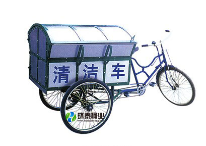 人力環(huán)衛(wèi)垃圾車