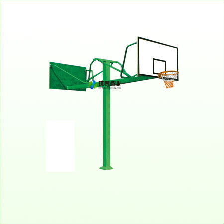 固定式雙向方管籃球架