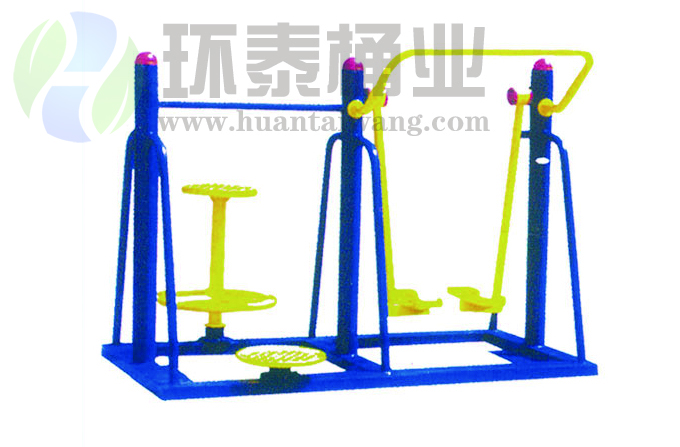 漫步機(jī)扭腰器組合