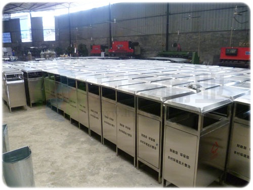 不銹鋼戶外單桶