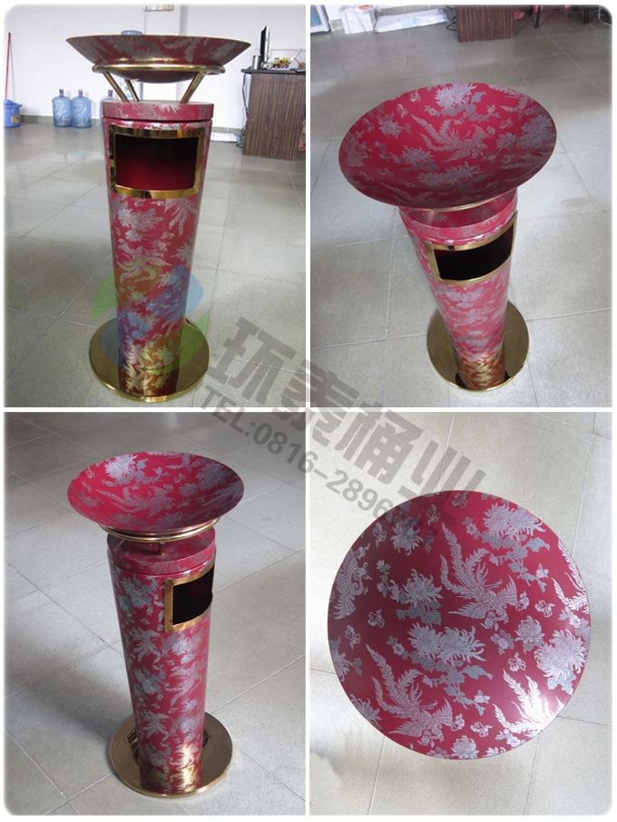 寶鼎座地垃圾桶