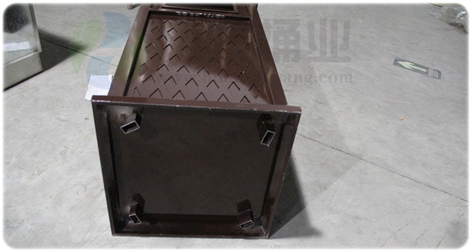 新款鋼制戶外分類垃圾桶