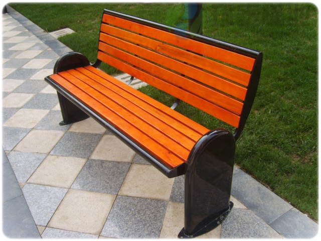 新款帶靠背戶外休閑椅