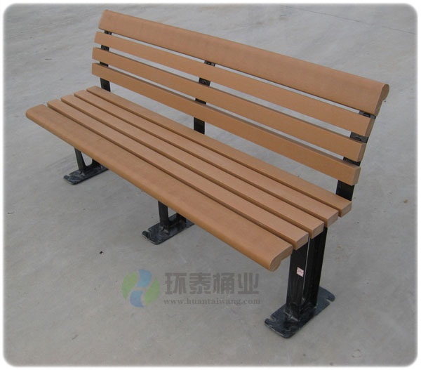 戶外有靠背景區(qū)公園休閑椅