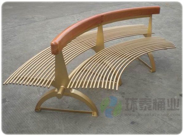 全鋼有靠背室內(nèi)外通用休閑椅