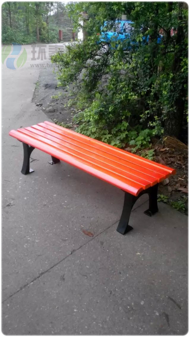 無靠背鑄鐵腳休閑凳