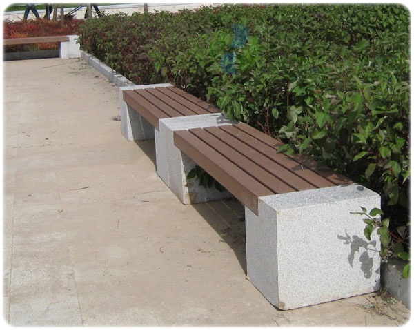 公園景區(qū)戶外石凳休閑椅