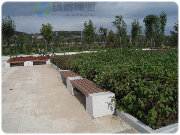 公園景區(qū)戶外石凳休閑椅