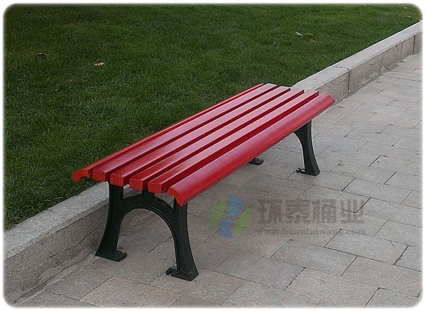 防腐木公園景區(qū)休閑凳