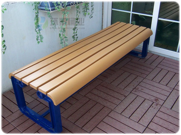 室內(nèi)外塑木休閑園林長(zhǎng)椅子