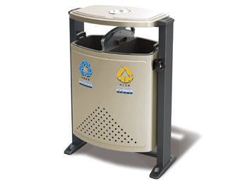 萬德福搖擺式分類垃圾桶