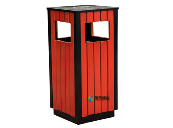 四側面投口鋼木果皮箱