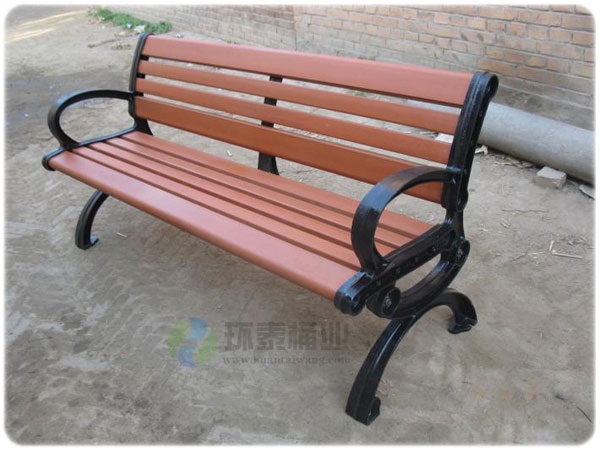 戶外塑木景區(qū)塑木休閑椅