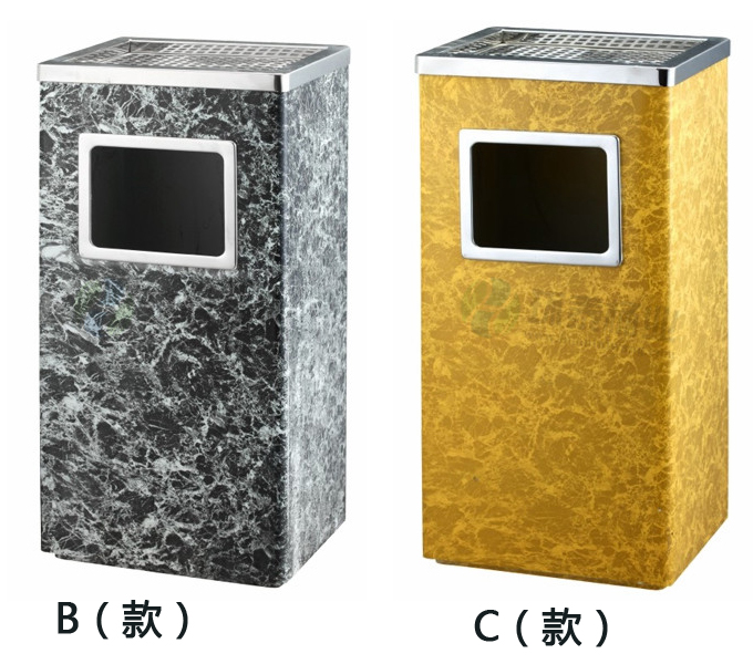 仿石長(zhǎng)方形麗格室內(nèi)垃圾桶