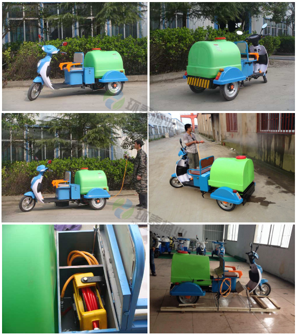 電動(dòng)高壓沖洗車