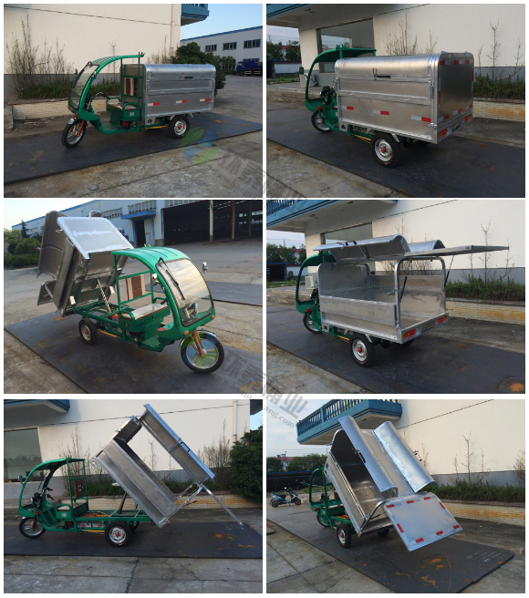 電動(dòng)不銹鋼保潔車(chē)