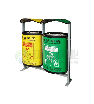 牛奶盒環(huán)保材質分類垃圾箱