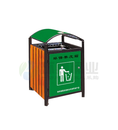 方形牛奶盒材質(zhì)垃圾箱