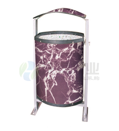 圓形環(huán)保垃圾箱