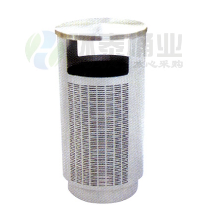 室內(nèi)沖孔鋼制垃圾桶