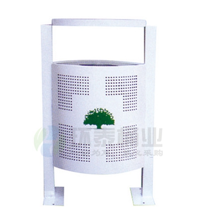 頂投口煙灰盅鋼制分類(lèi)垃圾桶