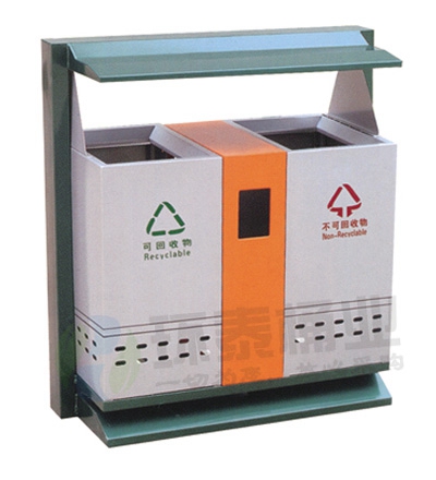 戶外沖孔垃圾桶