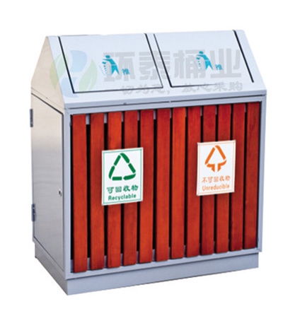 推蓋式分類鋼木果皮箱