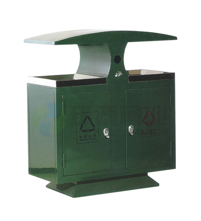 分類戶外鋼制果皮箱